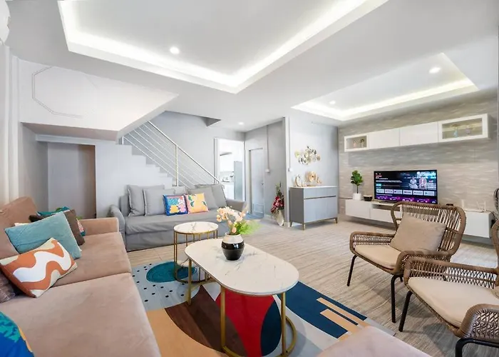 Miq 142 Huai Khwang_new4br/jodd Fair Villa Bangkok
